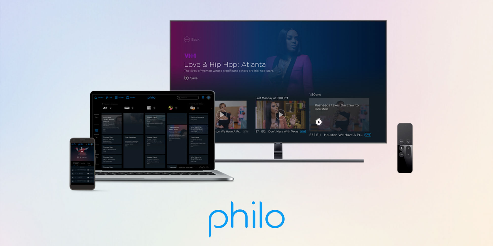 Watch 1month of Philo's live + ondemand streaming TV service for just