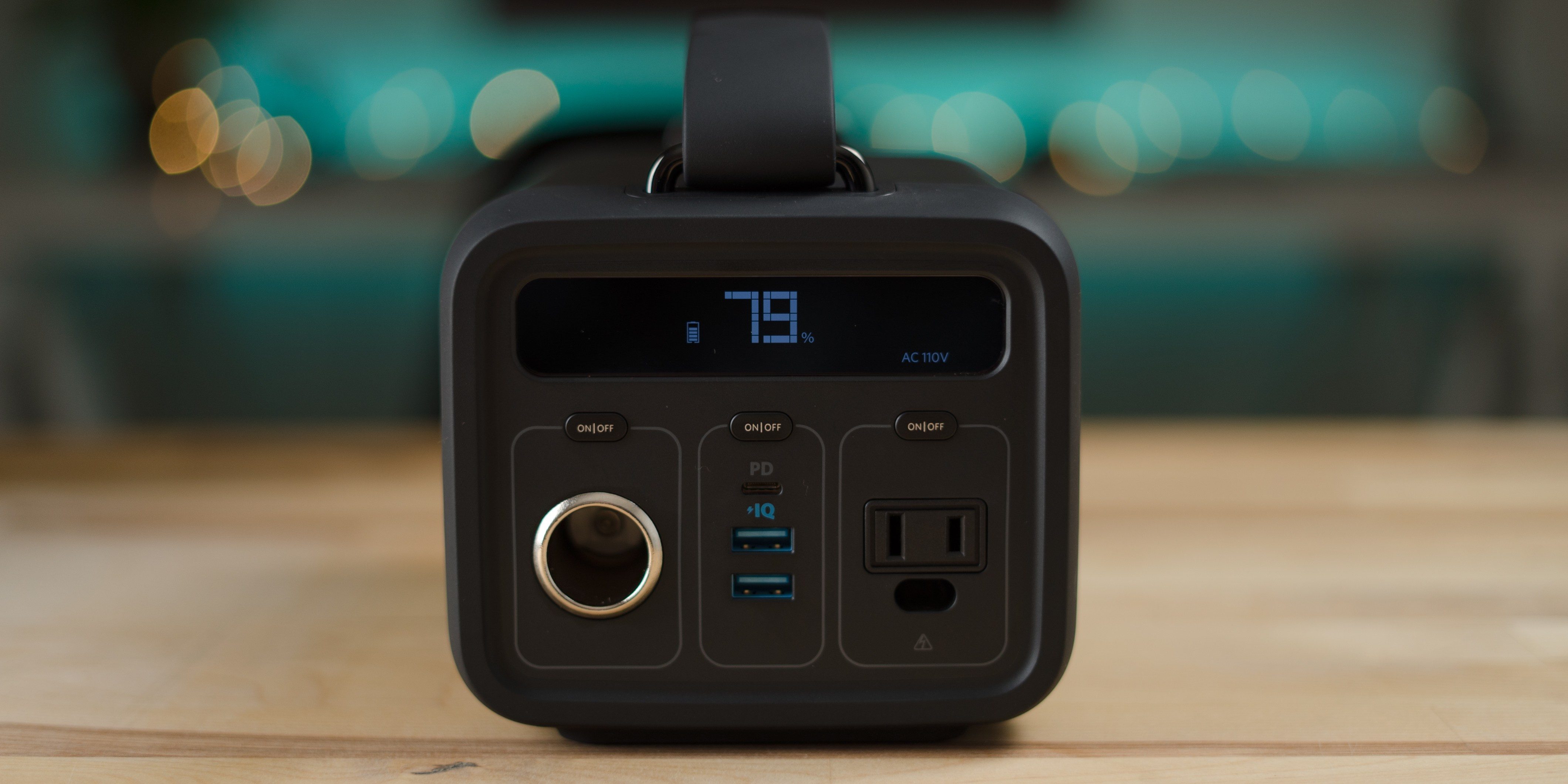 Anker's PowerHouse 200 Portable Generator offers USB-C, more for