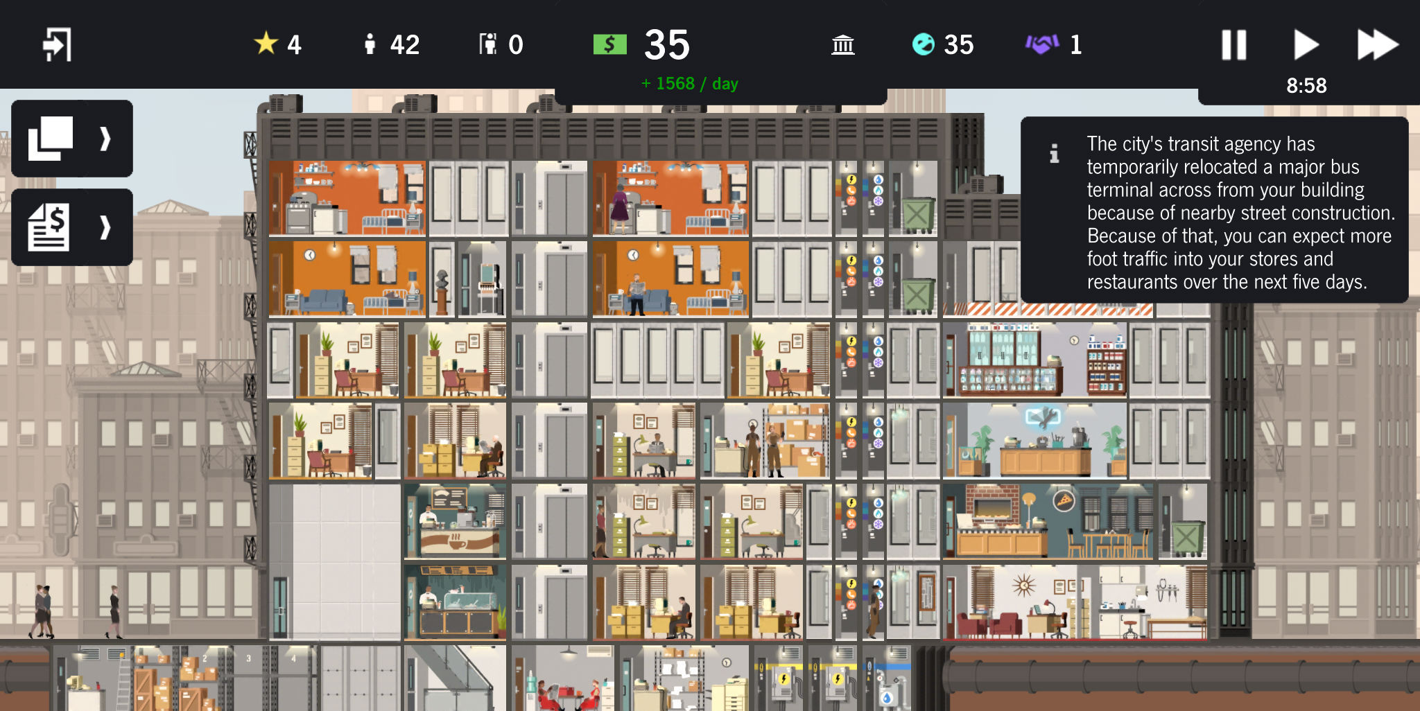 highrise city game