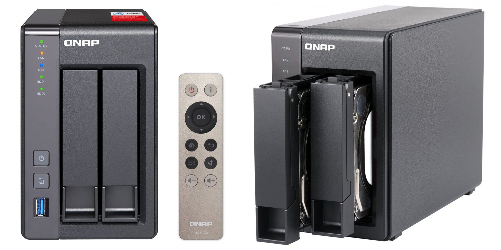 QNAP's QuadCore, Plexfriendly, 2Bay NAS nearly hits its Amazon low