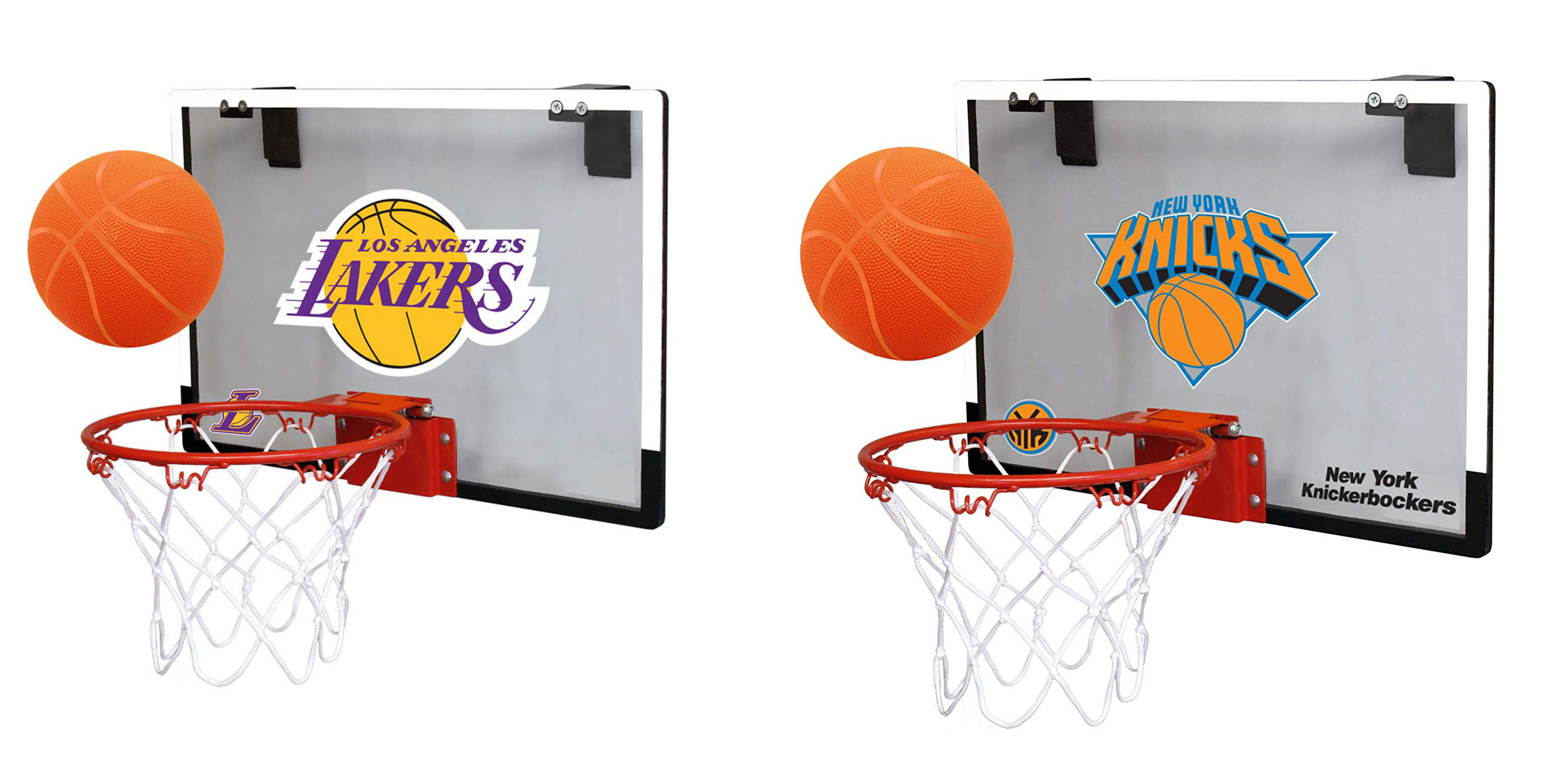 NBA Los Angeles Lakers Mini Over The Door Hoop