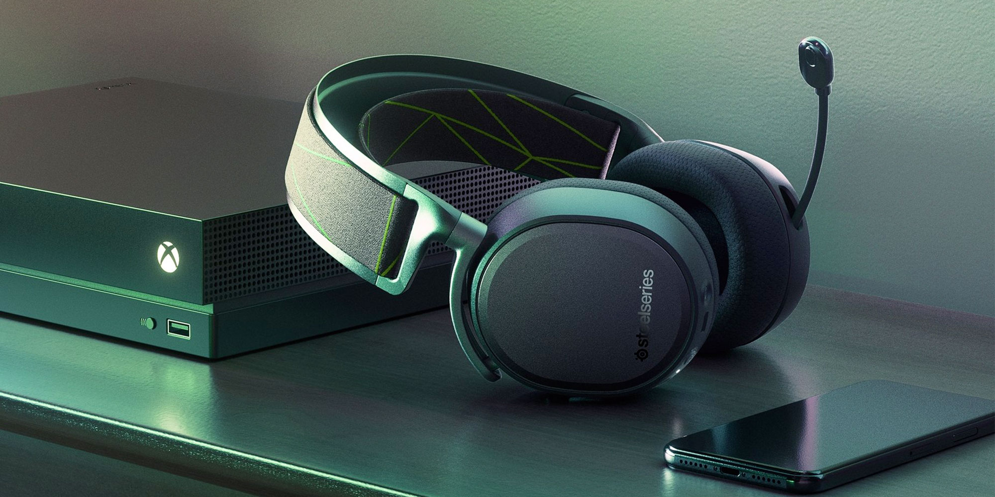 Steelseries arctic pro wireless как подключить к xbox