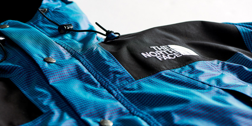 the north face iridescent collection