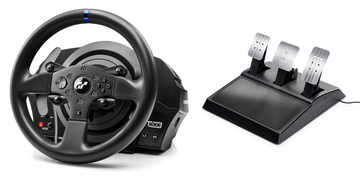 Thrustmaster's RS GT Racing Wheel favors metal over plastic: $287 (Reg ...