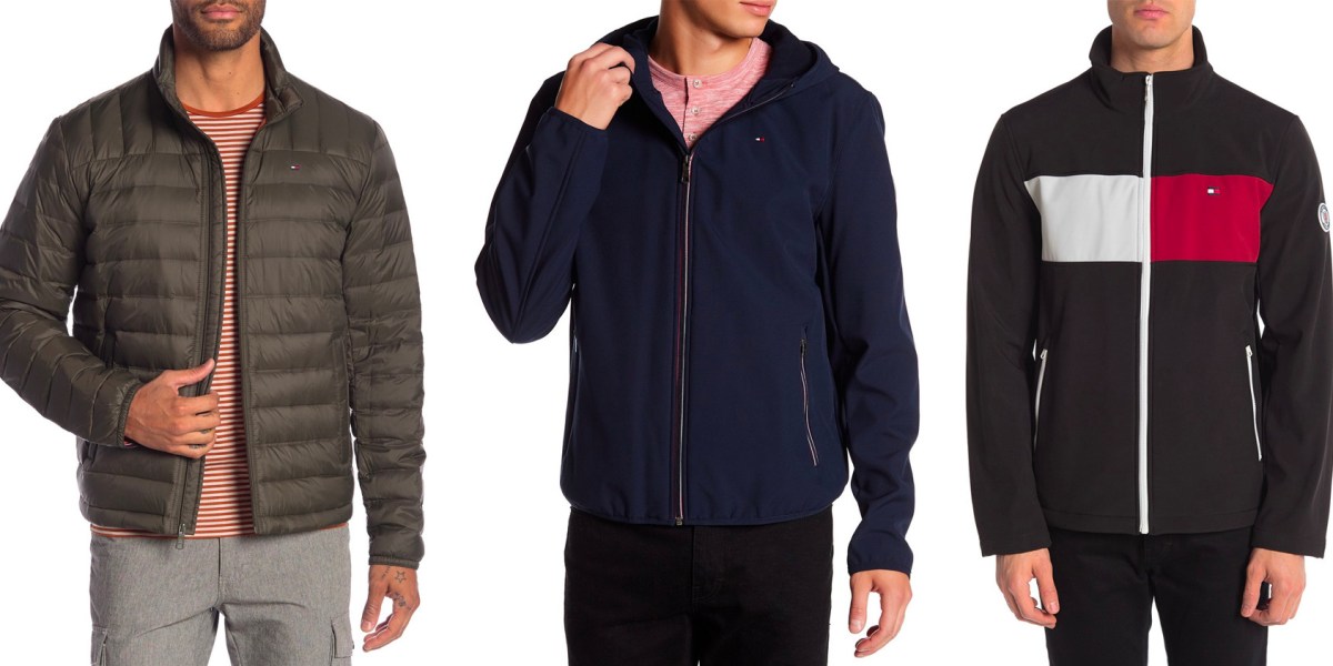 Hautelook's Tommy Hilfiger Outerwear Event offers up to 70% off jackets ...