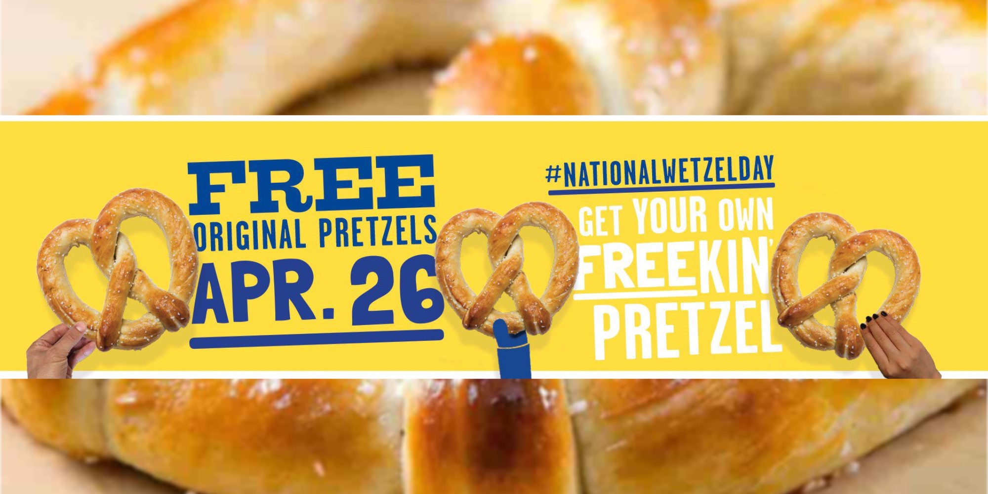 Best Pretzel Day deals includes freebies and BOGO offers - 9to5Toys