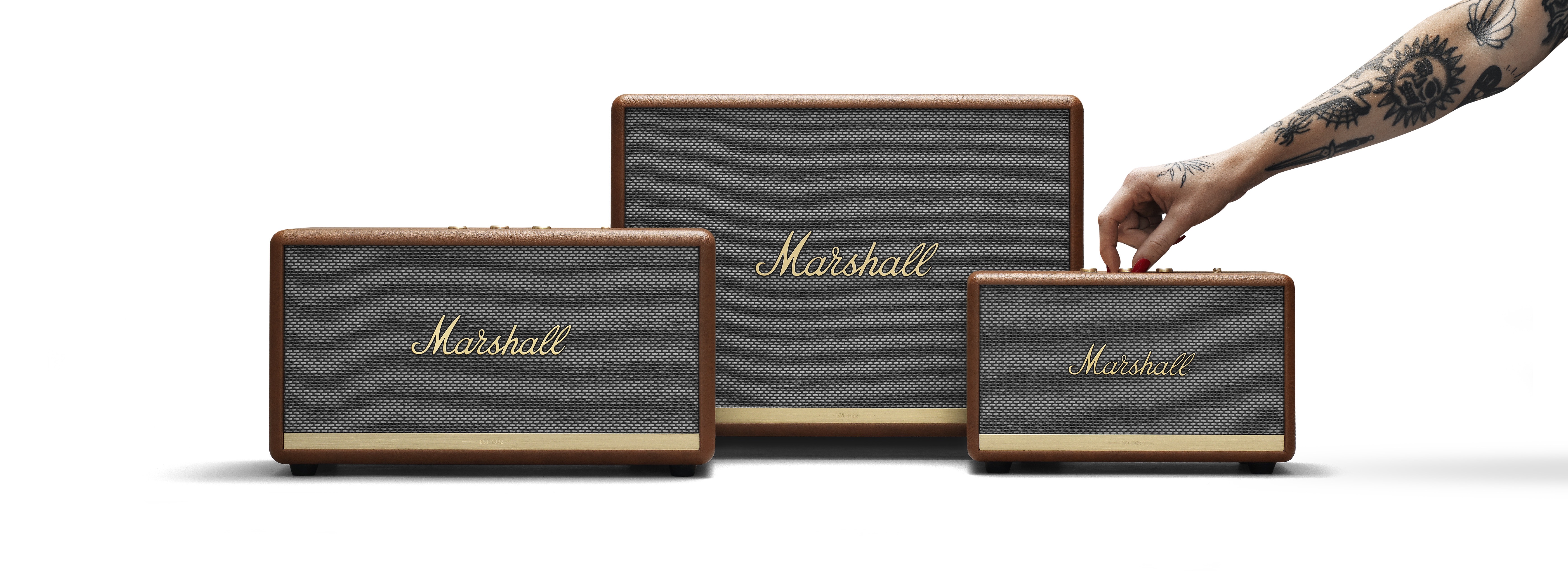 Marshall Bluetooth speakers get a new brown colorway - 9to5Toys