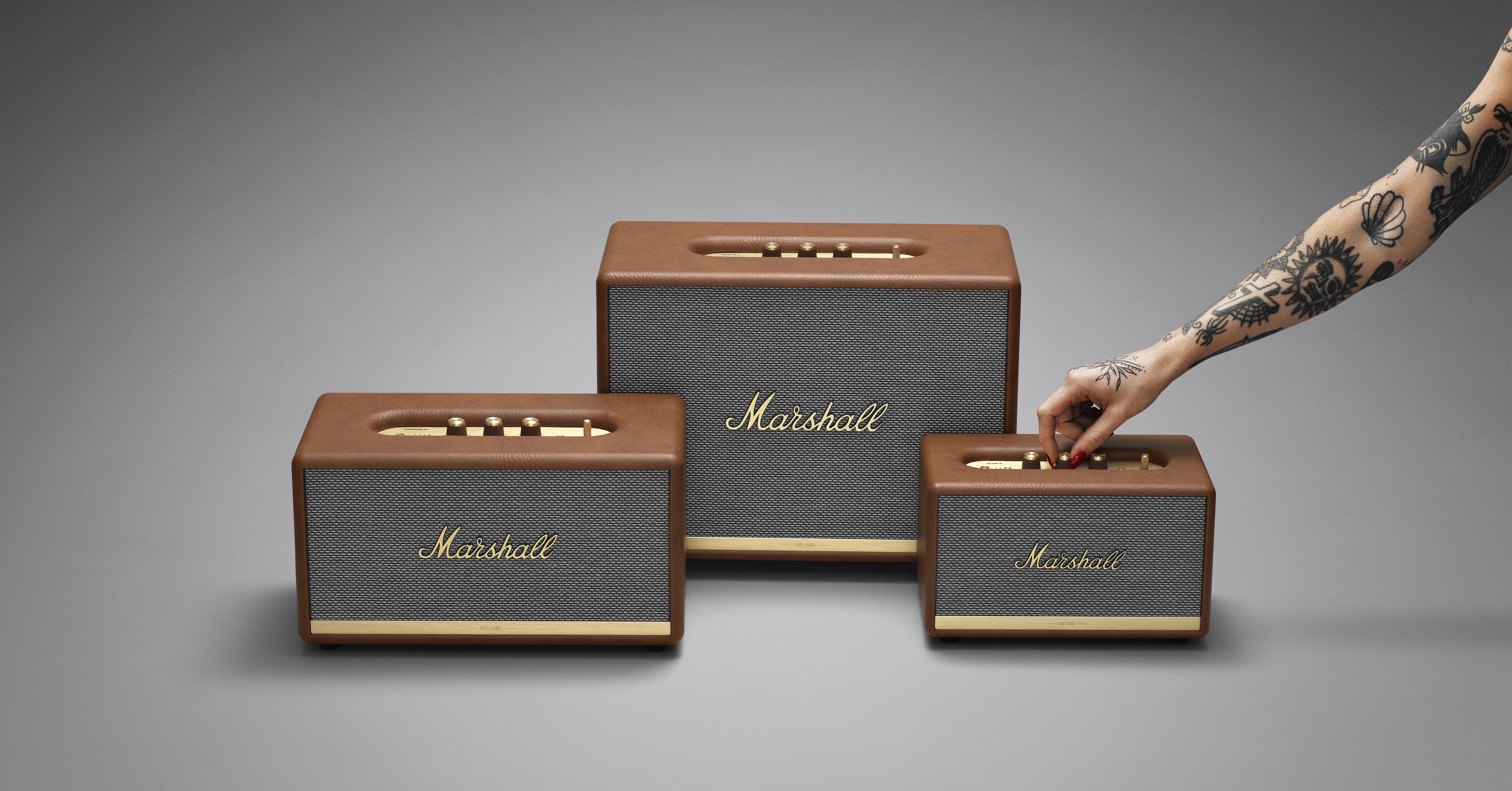 Marshall Bluetooth speakers get a refresh