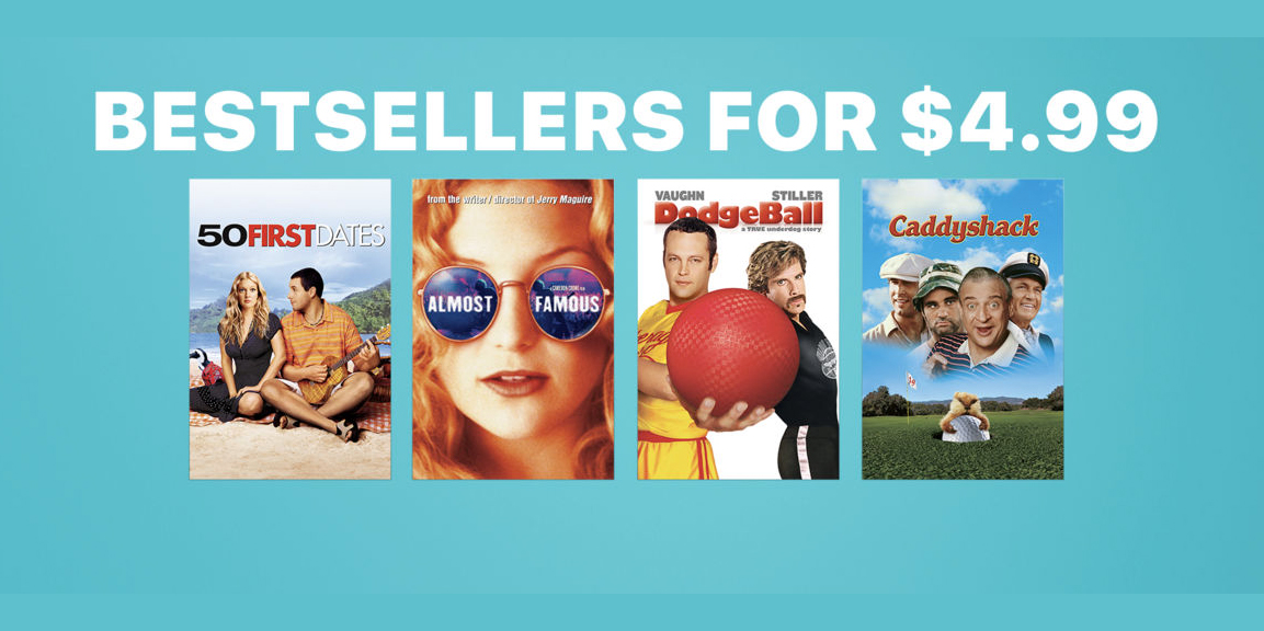 This week's best iTunes movie deals: $5 best-sellers, iTunes Extras