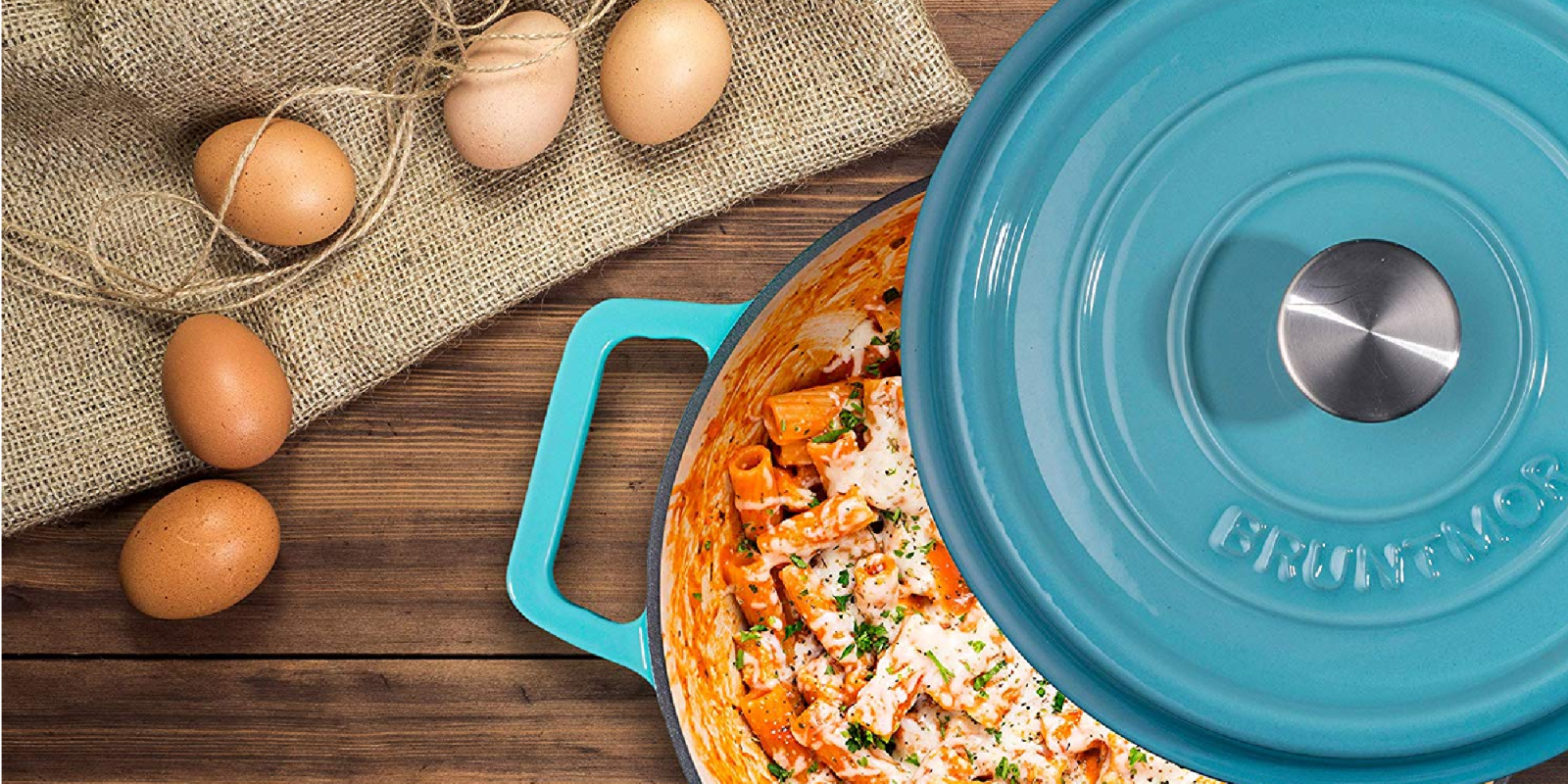 Amazon has enameled cast iron cookware on sale for 25% off, prices start at $22.50 (Today only)