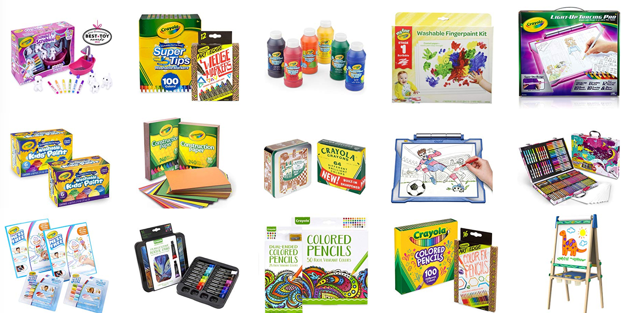 Amazon's Gold Box delivers all the Crayola deals with up to 30 off