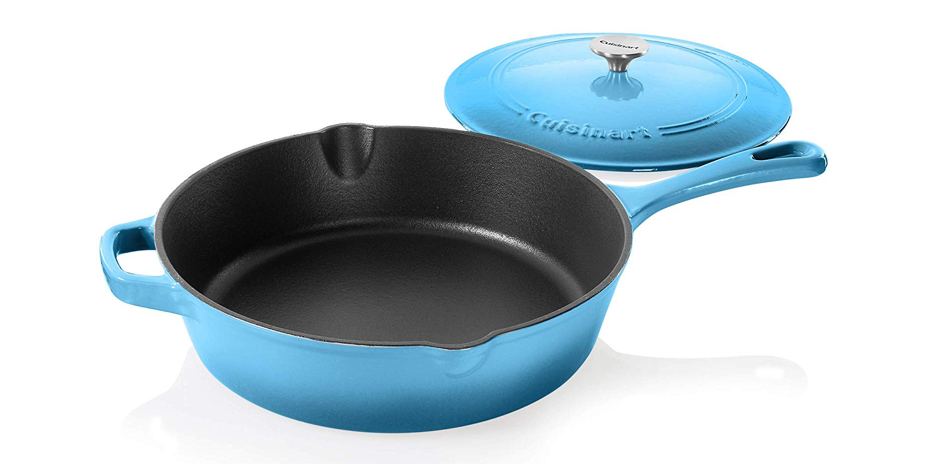 Today only, Amazon's Gold Box has Cuisinart cast iron cookware from 55