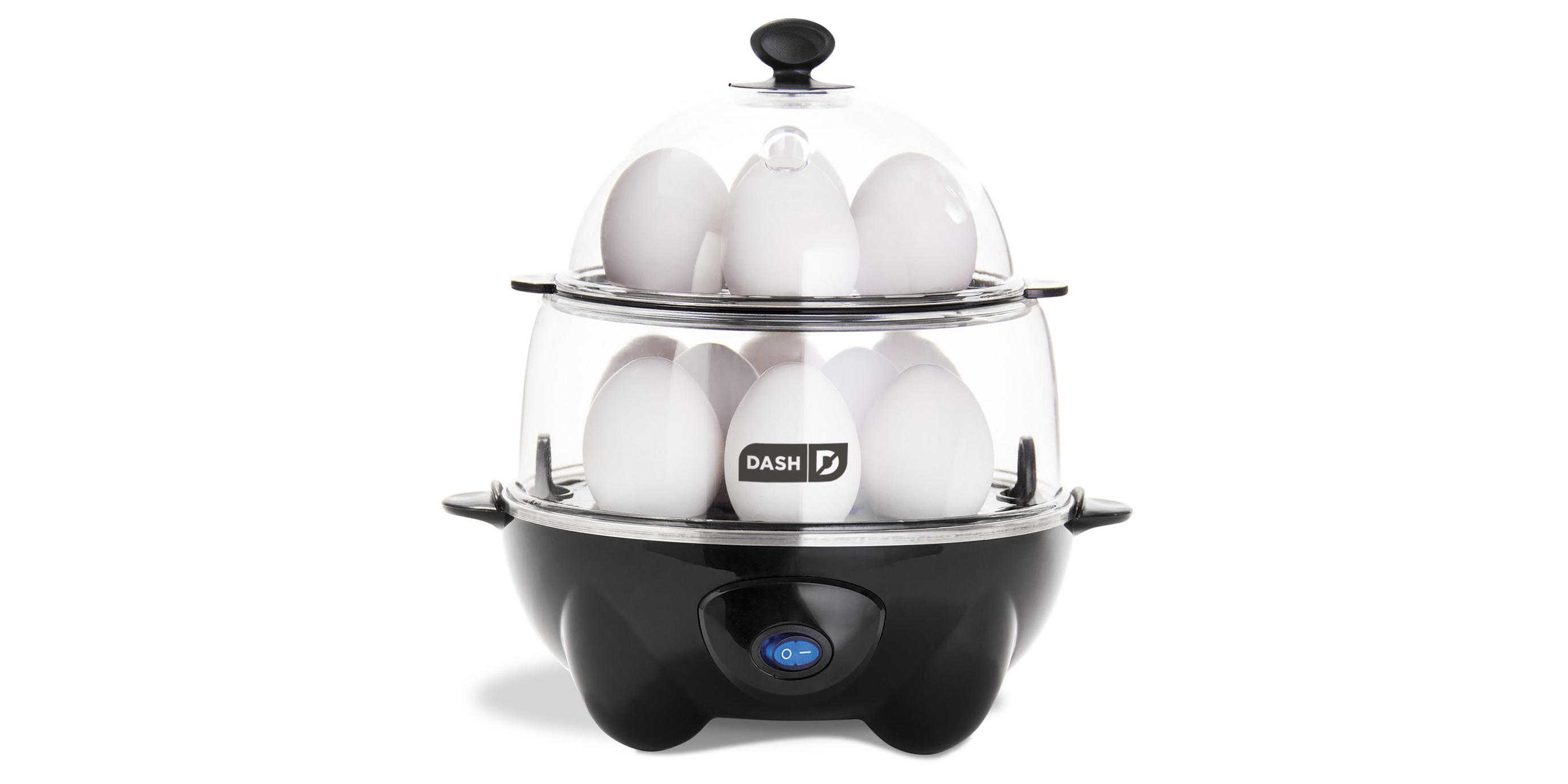 Make breakfast easier w/ a Dash Rapid Electric Egg Cooker for $18 (Reg