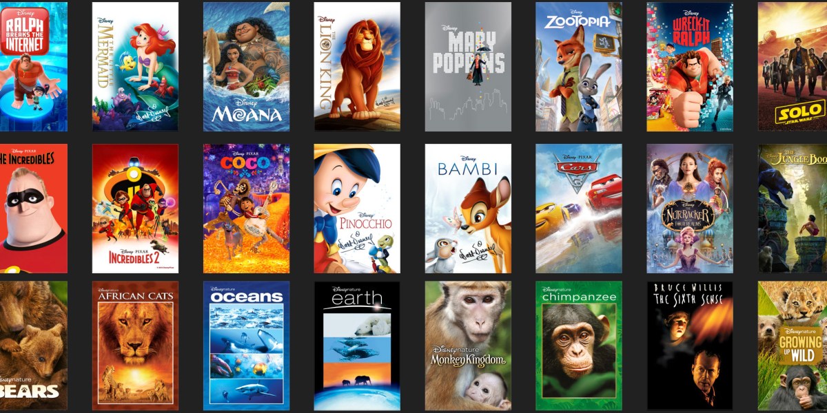 This week's best iTunes movie deals: $15 Disney film sale ...