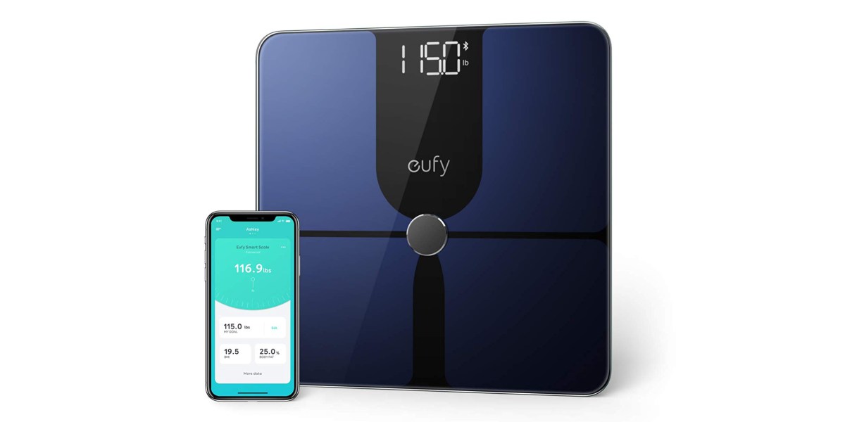  eufy by Anker, Smart Scale P1 with Bluetooth, Body Fat