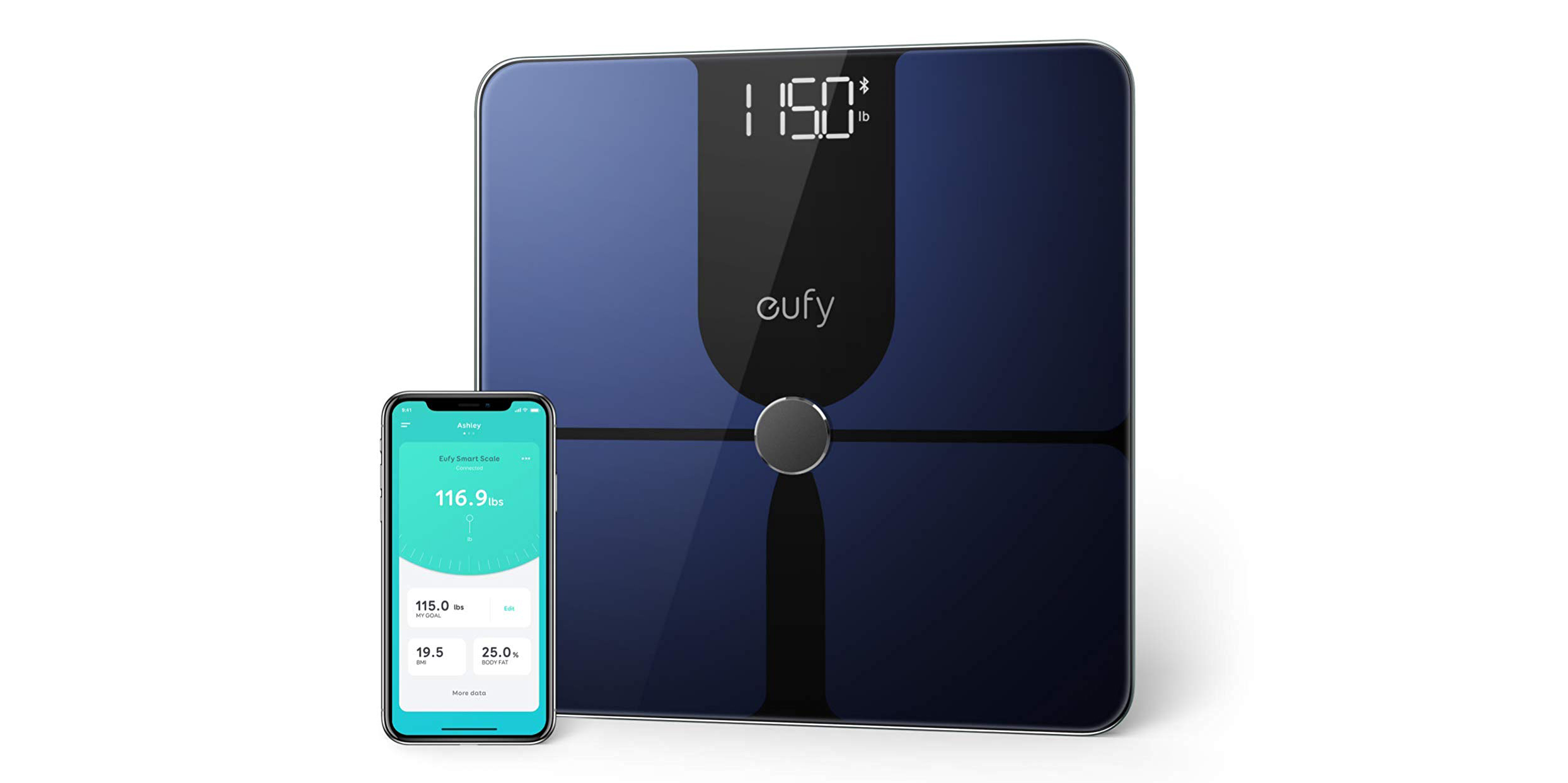 The eufy P1 Smart Scale syncs with Apple Health and more for just 30