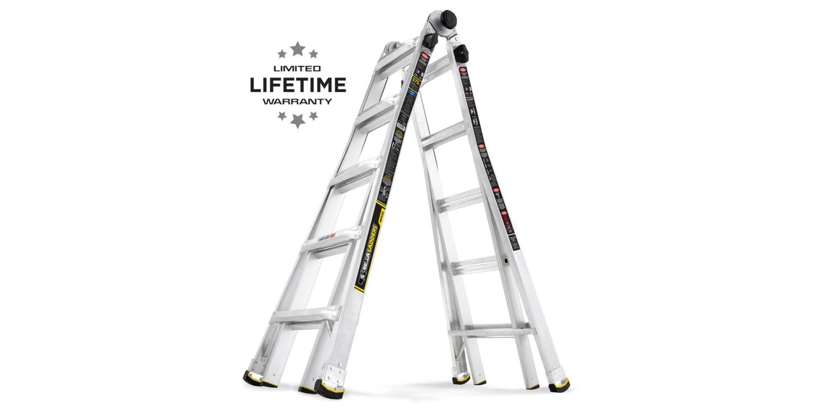 A toprated 22foot Gorilla Ladder is just a click away at 99 shipped