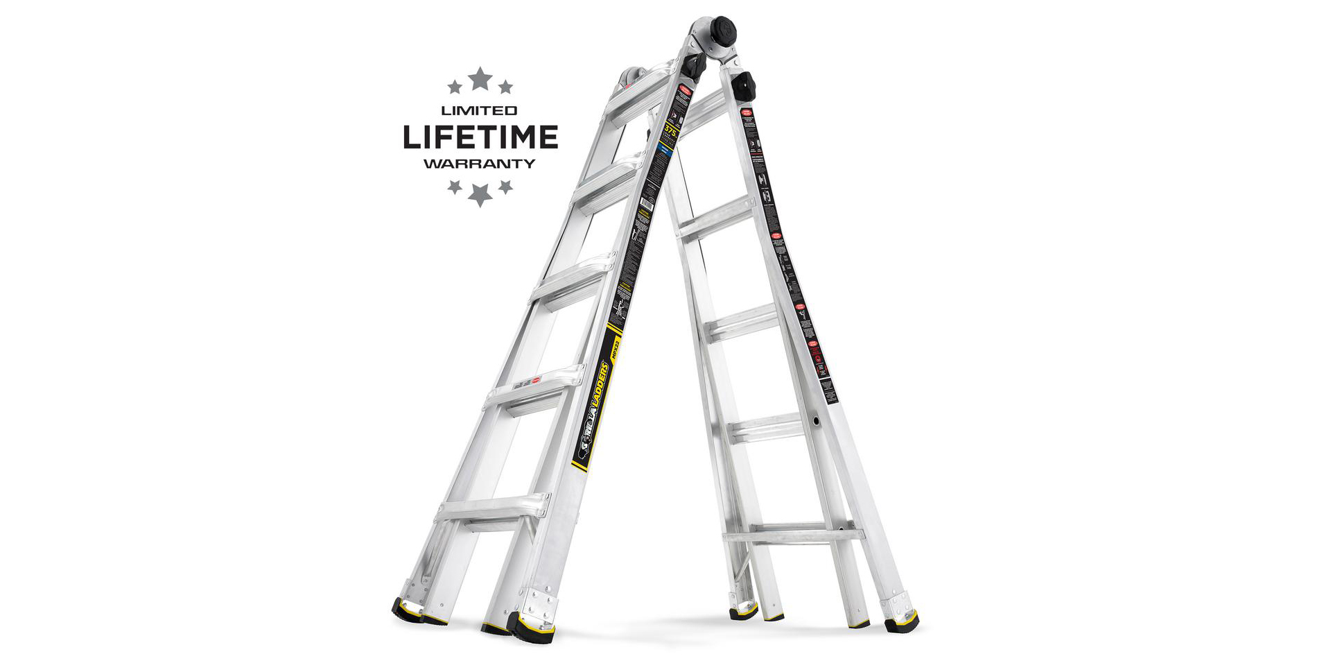 A toprated 22foot Gorilla Ladder is just a click away at 99 shipped