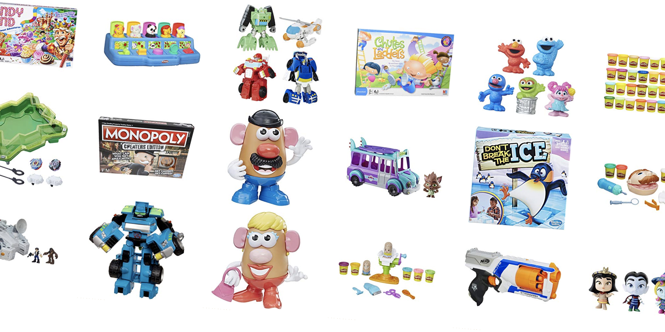 Hasbro toys fill today's Amazon Gold Box from 5 NERF, PlayDoh, board