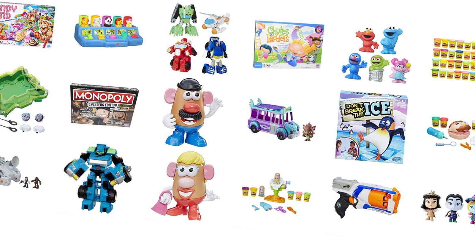 Hasbro toys fill today's Amazon Gold Box from $5: NERF, Play-Doh, board ...