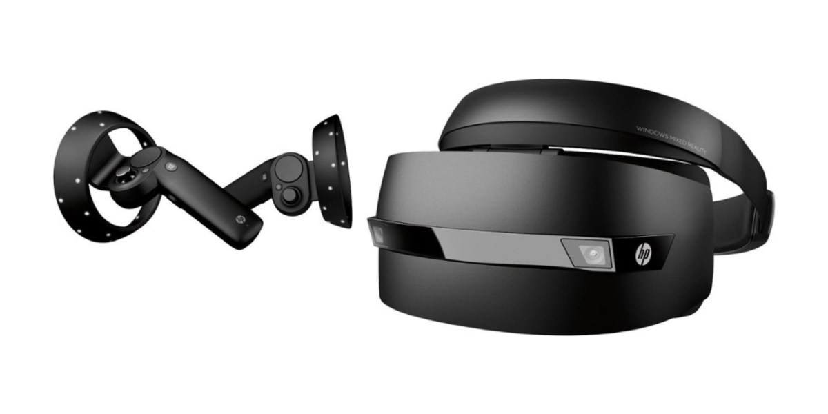 Hp mixed reality headset как подключить