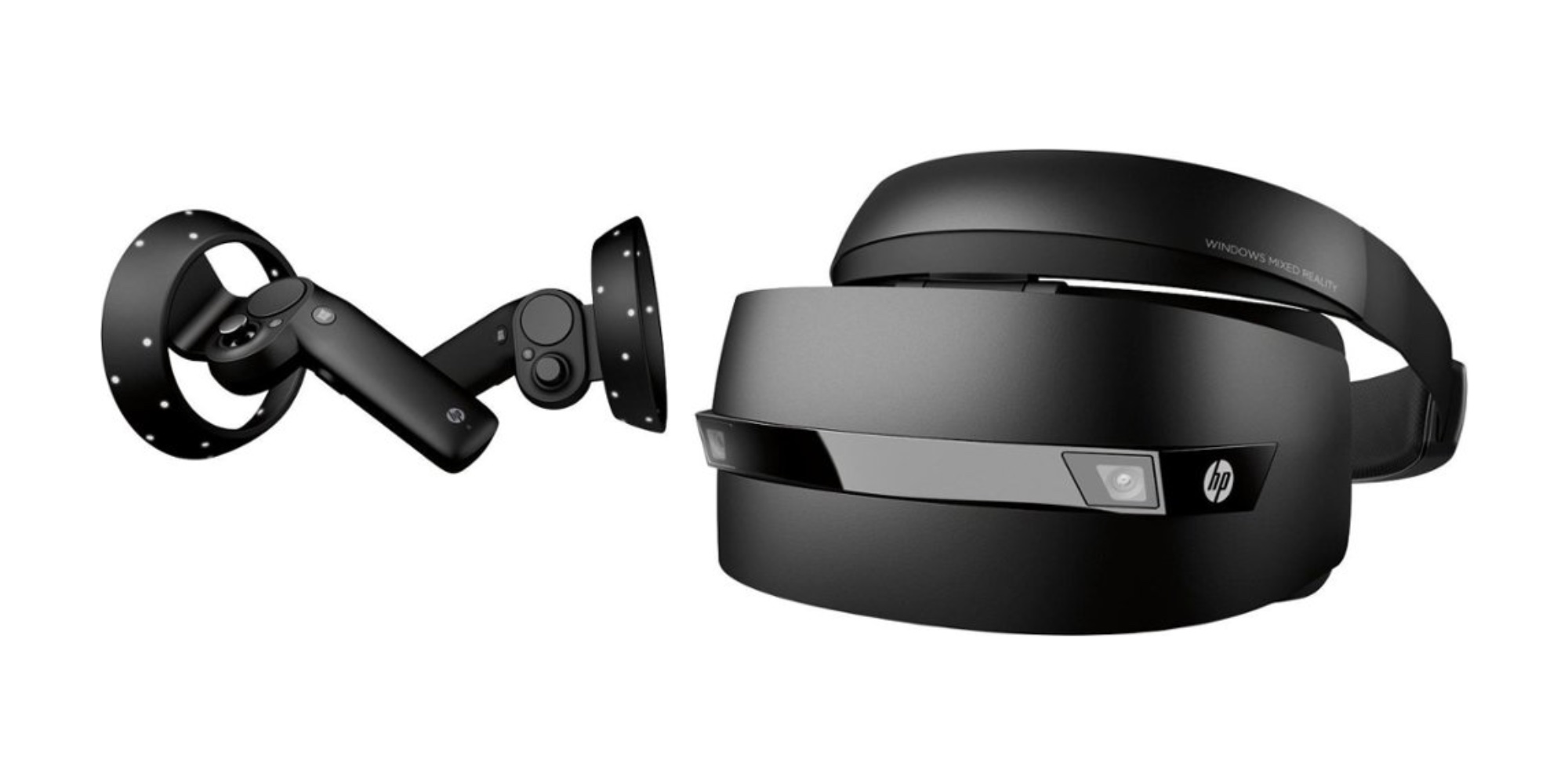 Score the HP Mixed Reality Headset with two motion controllers for 175