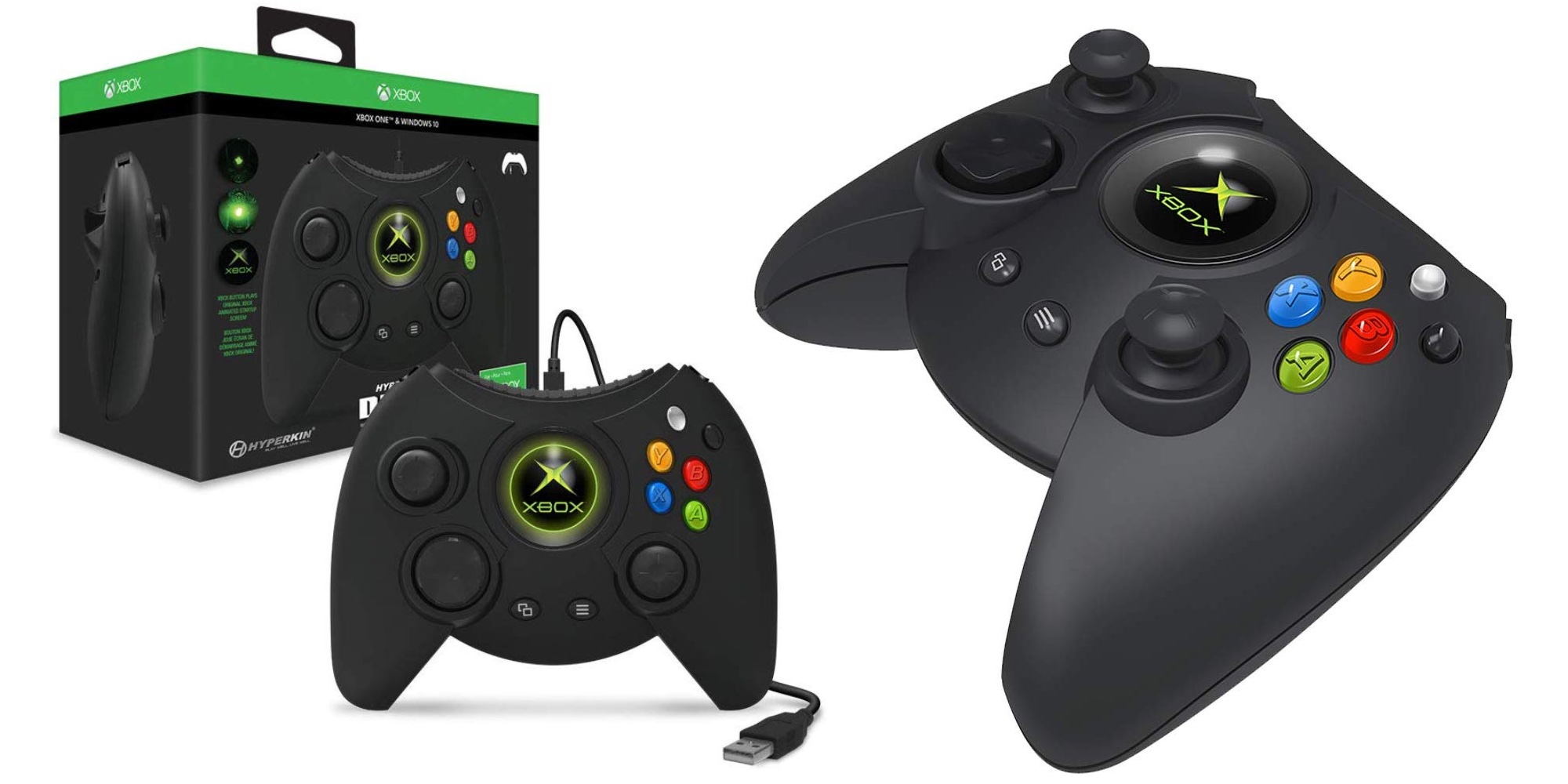 Hyperkin's Duke Wired Controller brings nostalgia to your Xbox One for ...