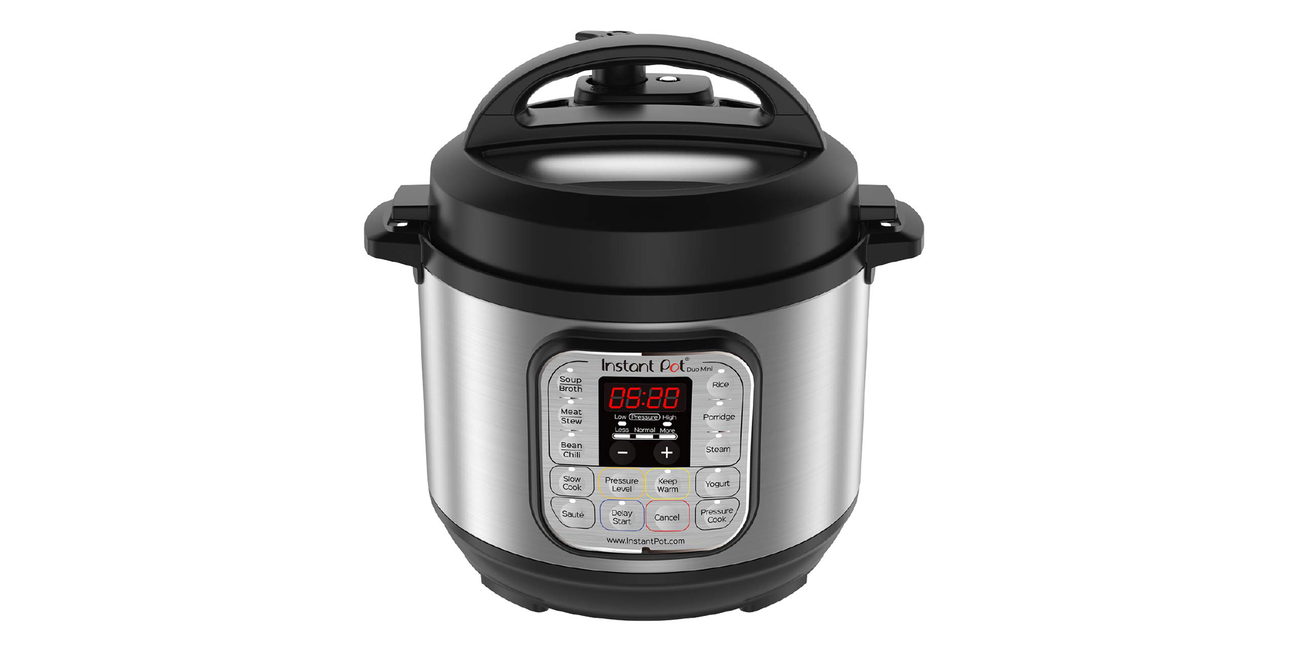 The Instant Pot Duo Mini is perfect for apartments, more at $48 (Reg. $70)