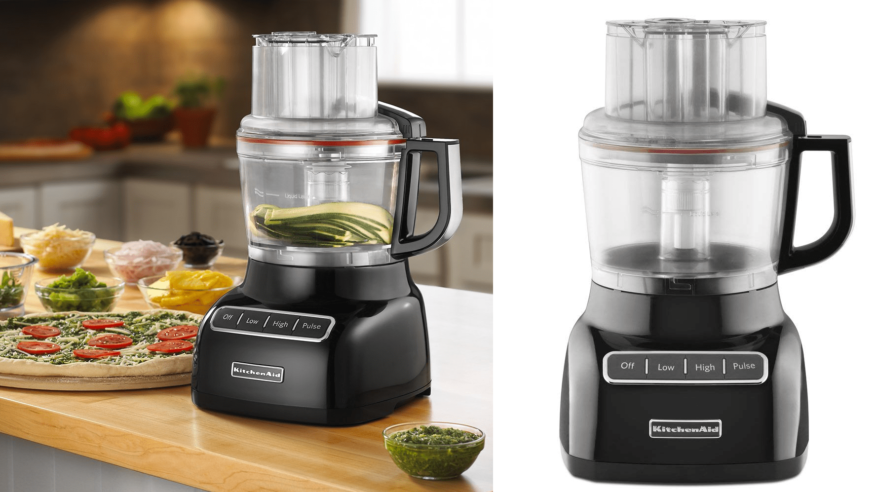 Make your own salsa & more with this KitchenAid 9-Cup Food Processor at