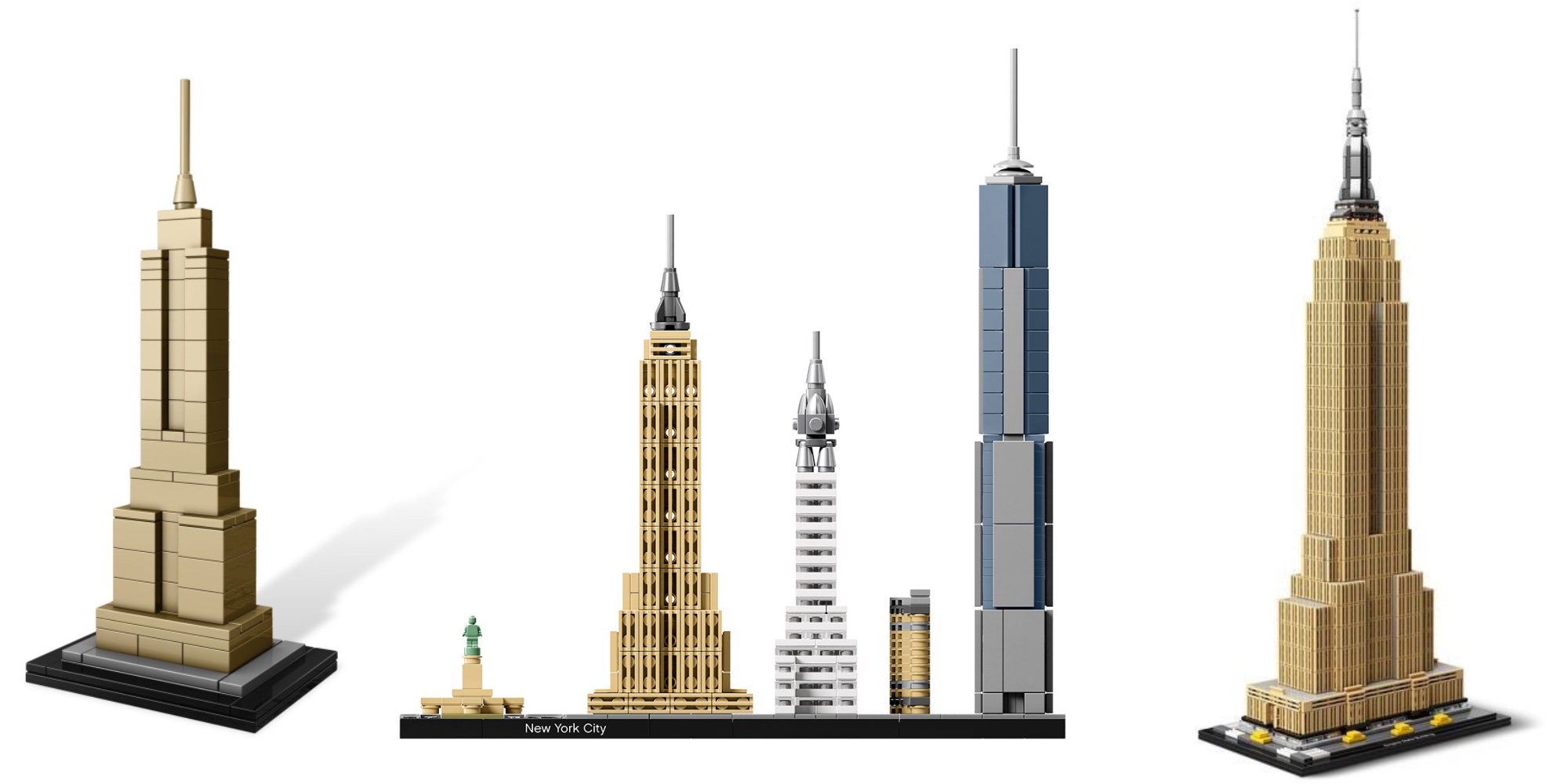 Lego Empire State Building Joins Architecture Line Next Month 9to5toys