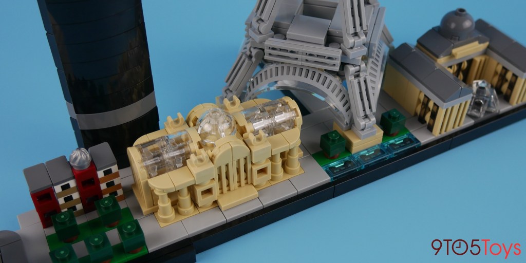 LEGO Paris Skyline