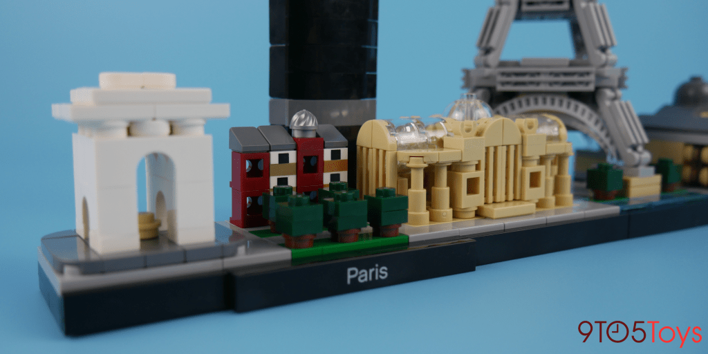 LEGO Paris Skyline Close Up