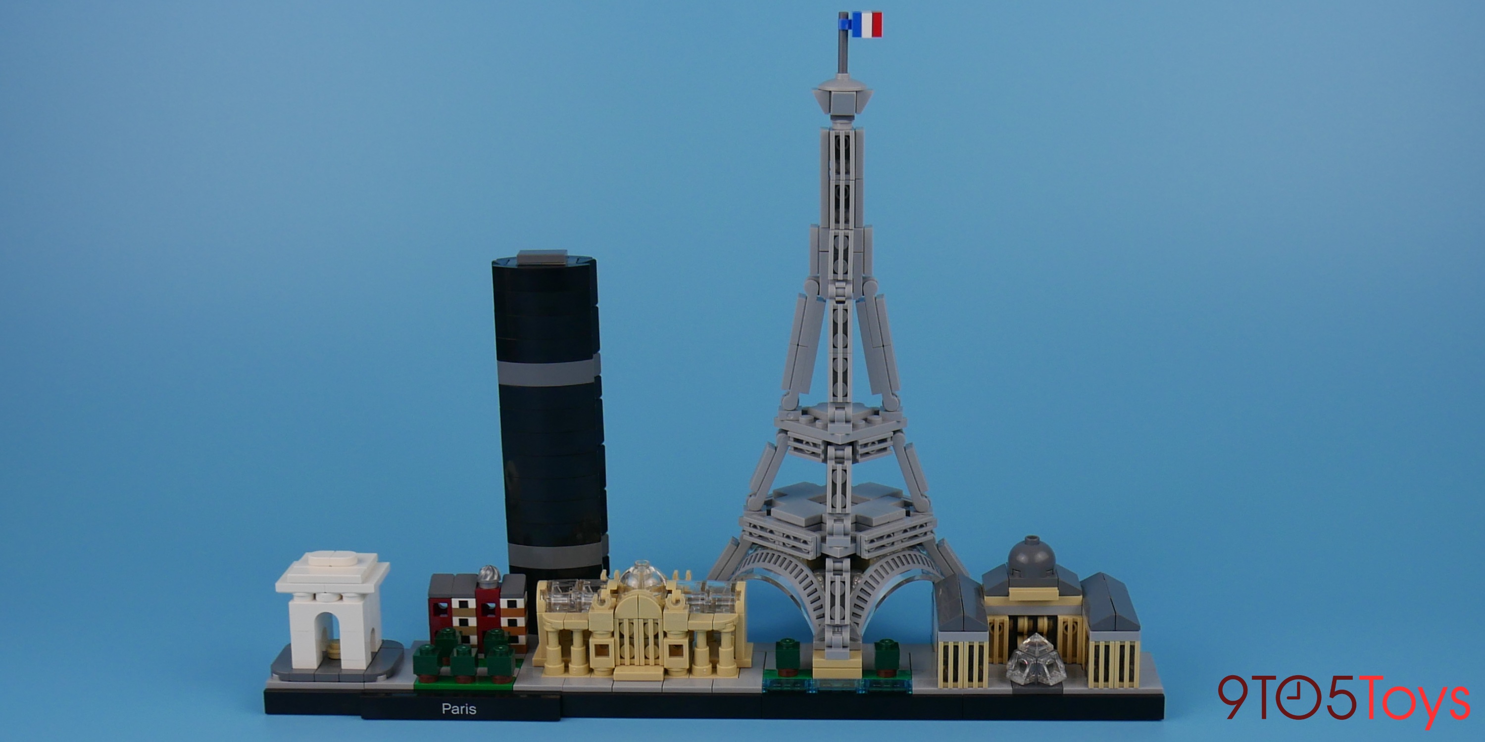 LEGO Paris Skyline: Hands-on with the 649-piece set - 9to5Toys