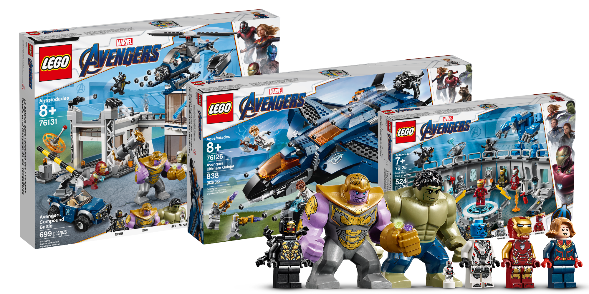 Lego Marvel Avengers Nebula aus SET 76131 NEU! 