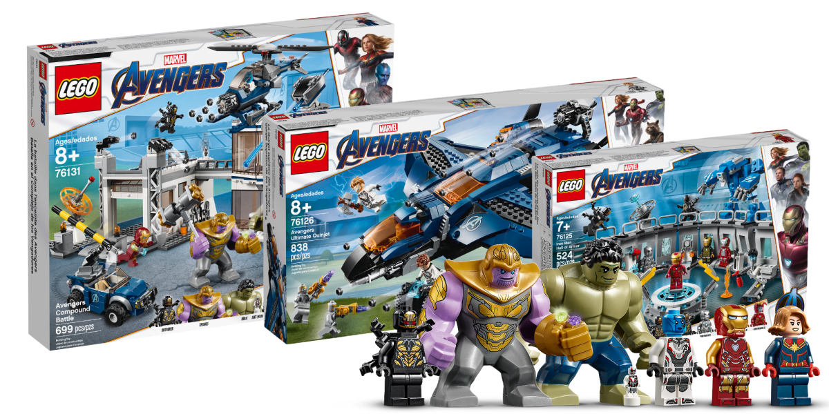 LEGO Avengers: Endgame Lead