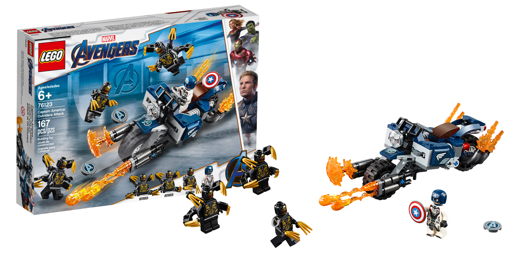 LEGO Avengers Endgame Kits