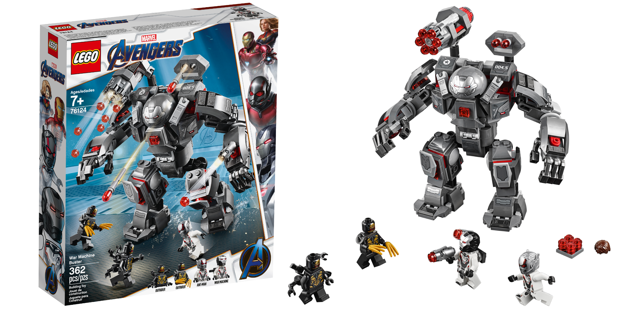 LEGO Avengers Endgame War Machine Buster