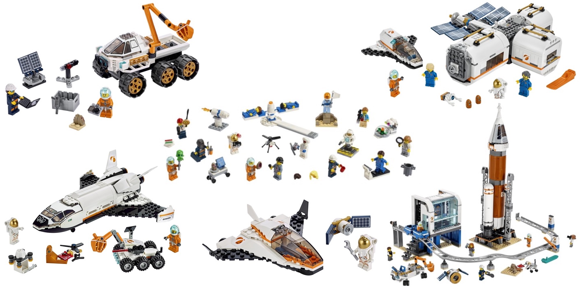 lego space 2019