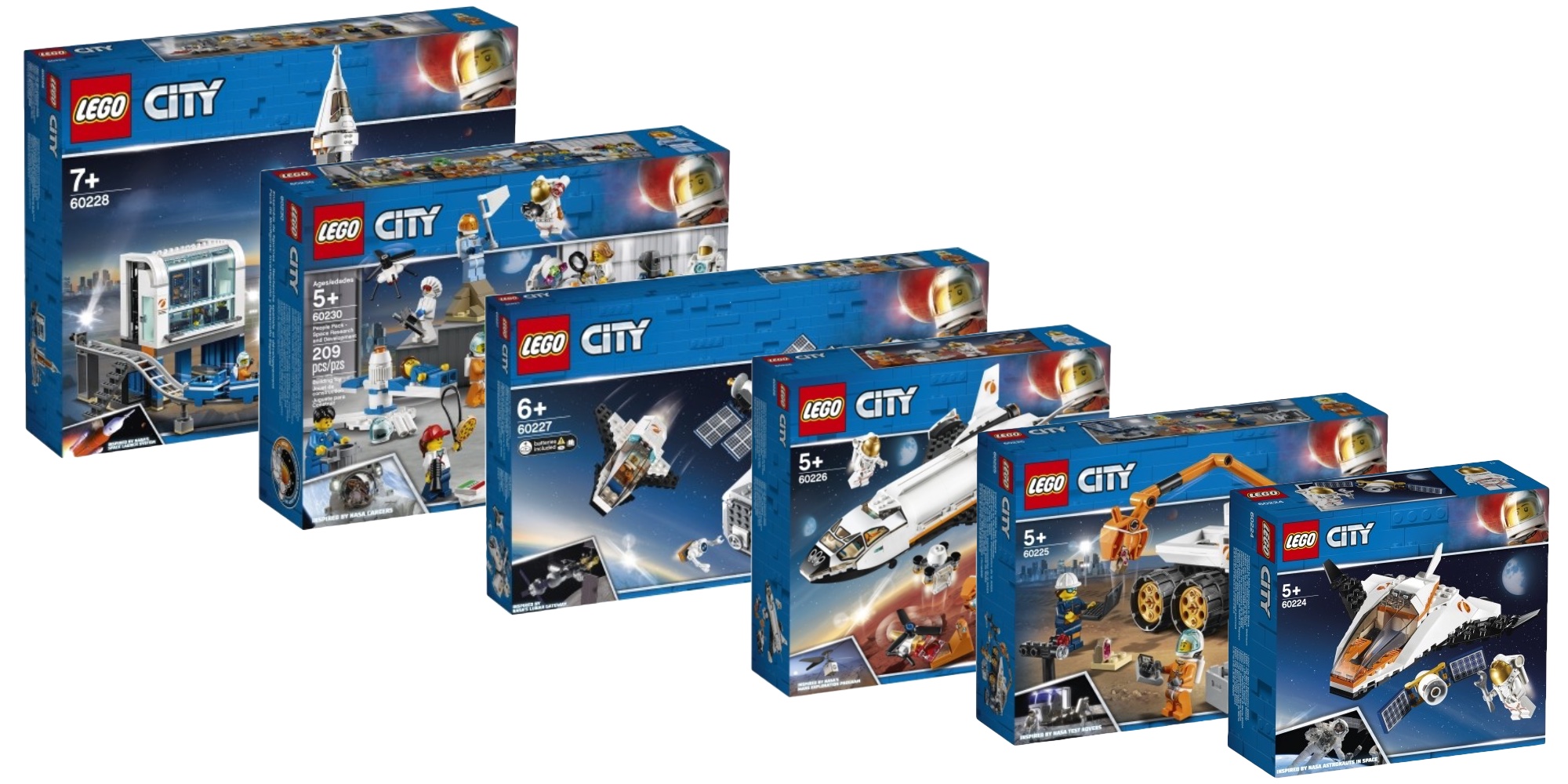 lego city space sets 2019