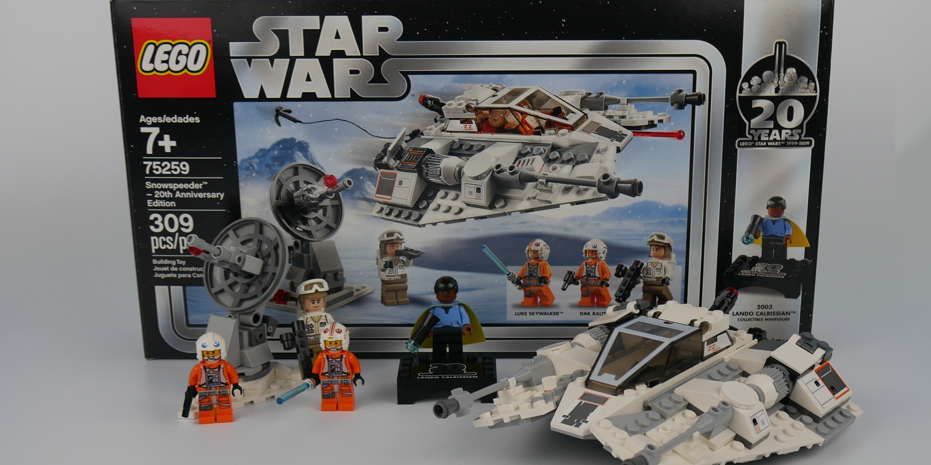 Lego Star Wars Limited Edition Snowspeeder Set 