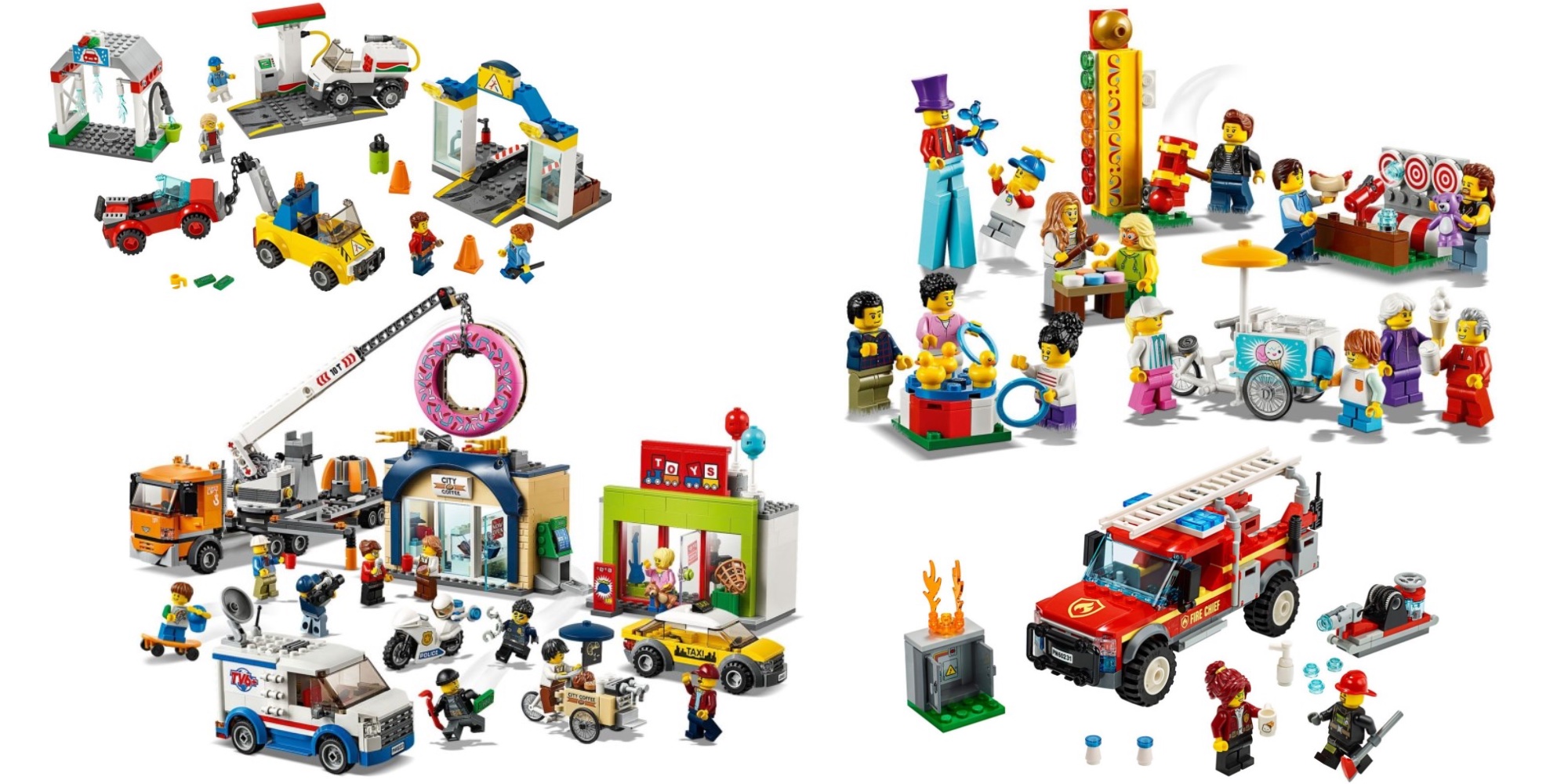 LEGO Summer City kits