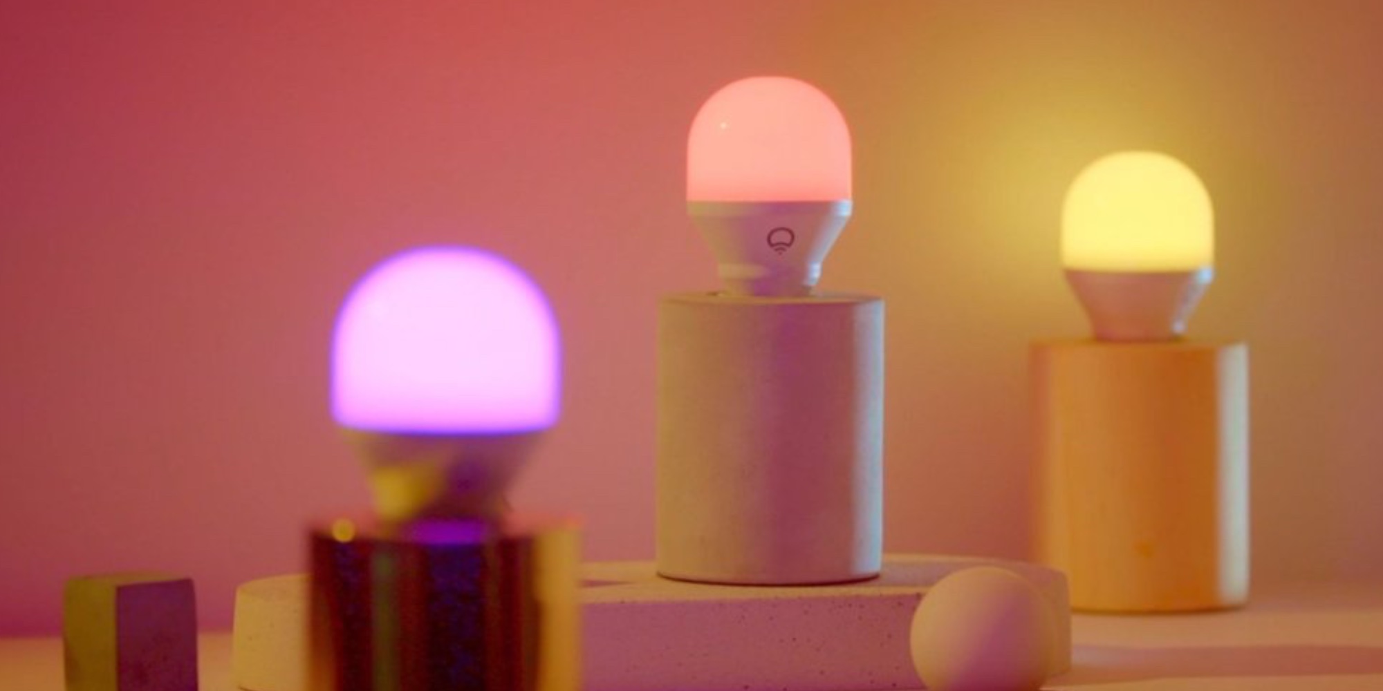 Grab 4 HomeKit-enabled LIFX Mini Color Smart Bulbs for $120 (Reg. $160 ...