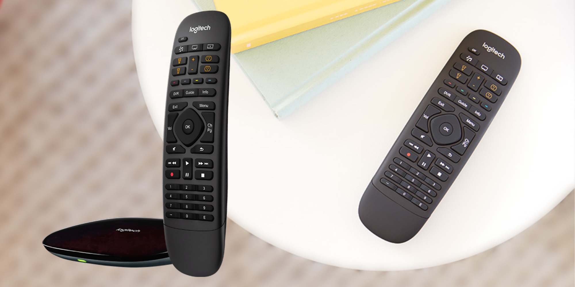 Logitech harmony smart control обзор