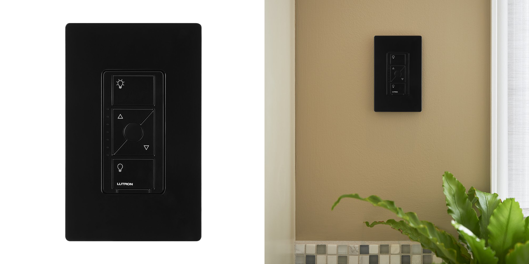 Lutron's Caseta HomeKit ELV+ Dimmer Switch can control up to 29 bulbs