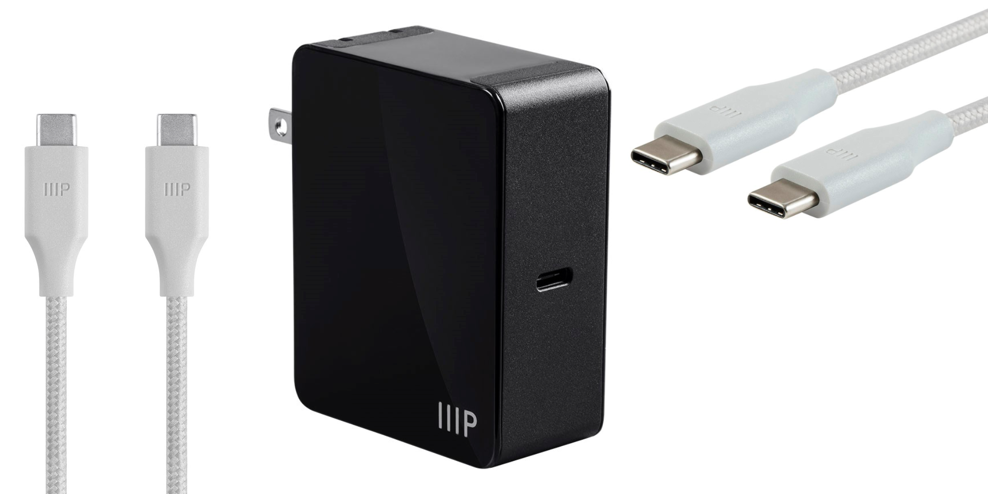 Smartphone Accessories Monoprice USBC 45W Charging Bundle 11 shipped, more