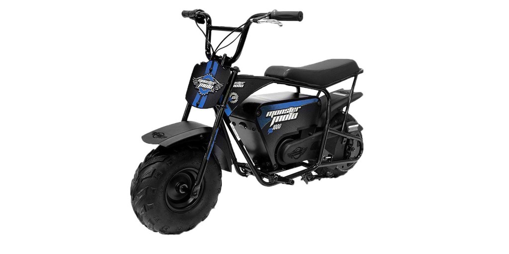 Monster Moto 1000W Electric Mini Bike hits Amazon all time low at 340 Reg. 400