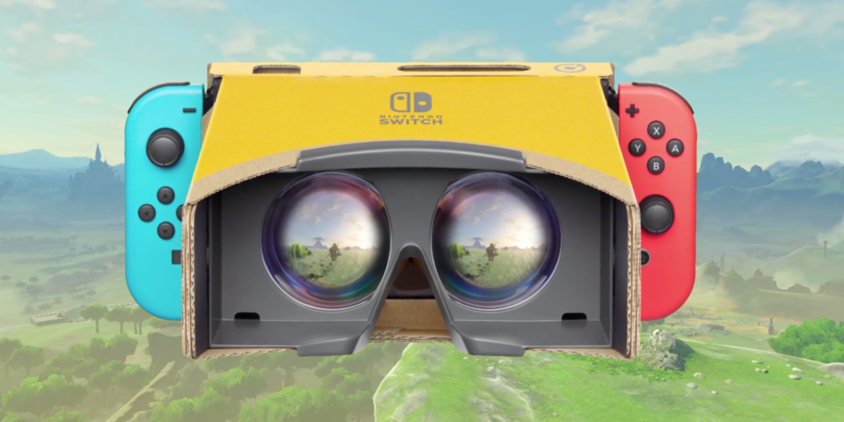 Nintendo Labo VR Zelda