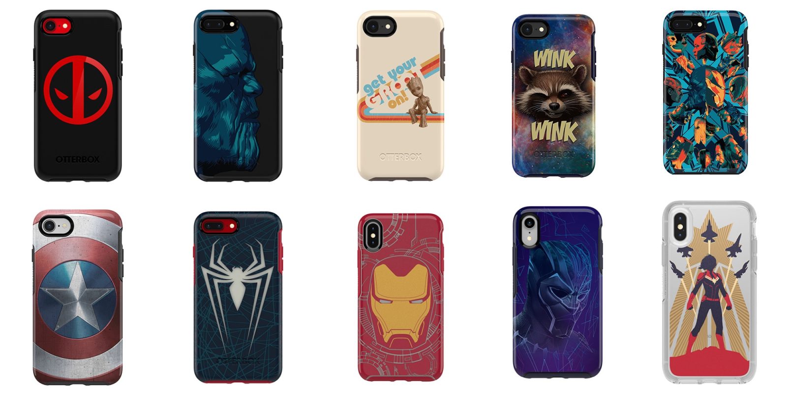 Save 30 On Otterbox S Selection Of Avengers Iphone X S Max 8 7 Cases From 31 50 Shipped 9to5toys