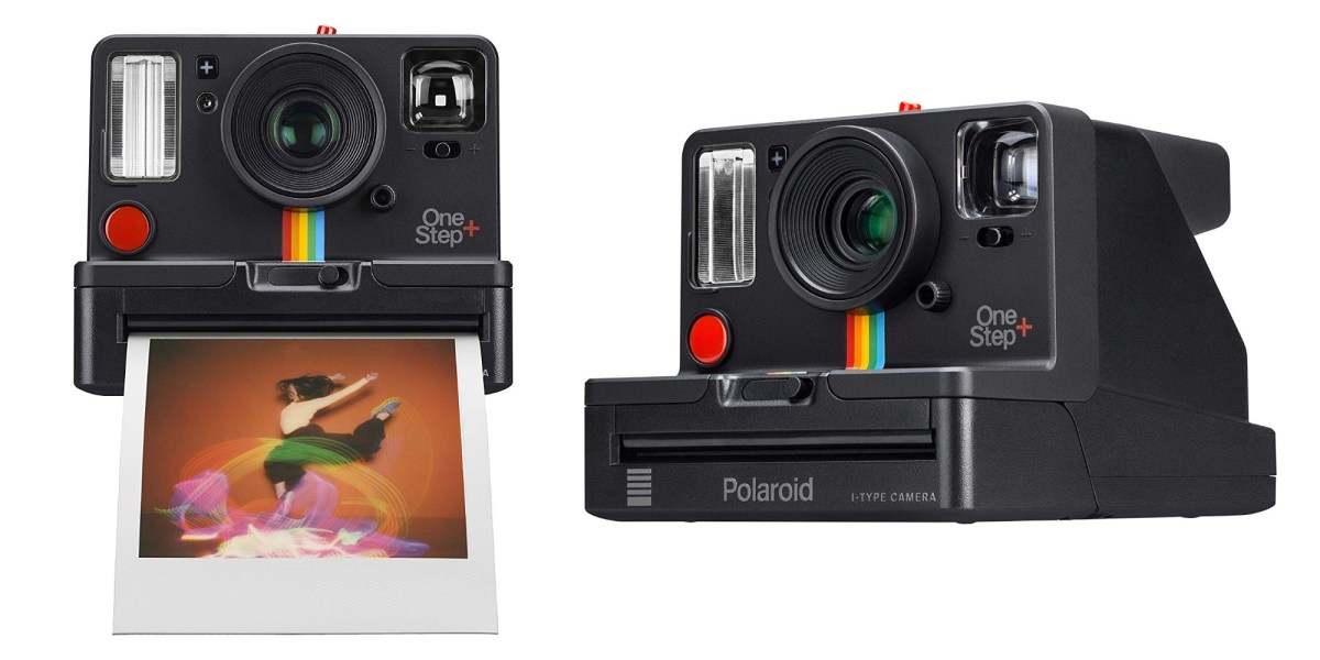 Polaroid's Onestep+ Instant Camera pairs with your iPhone via Bluetooth ...