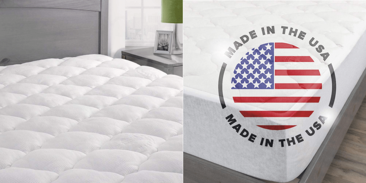 Keep cool as you sleep with this bamboo mattress pad from ...